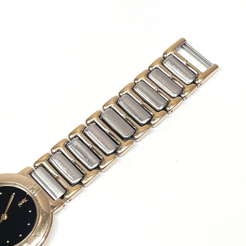 YVES SAINT LAURENT Watches 4630-E65425-Y Stainless Steel/Stainless Steel gold gold Women Used