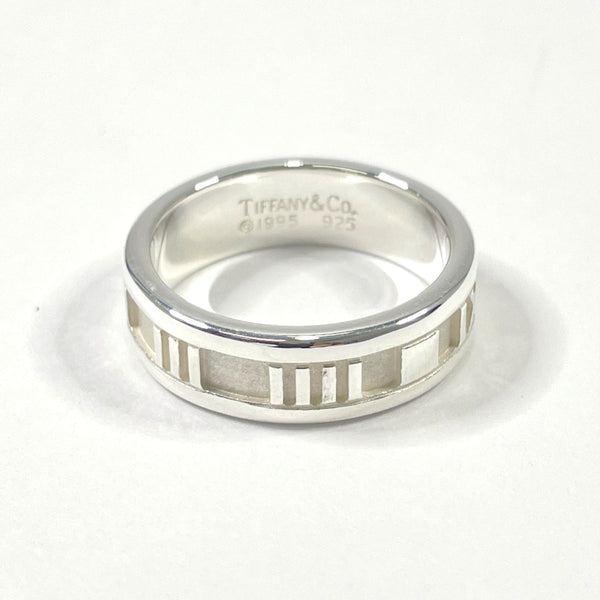 TIFFANY&Co. Ring Atlas Silver925 #14.5(JP Size) Silver Women Used