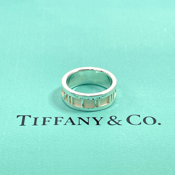 TIFFANY&Co. Ring Atlas Silver925 #7(JP Size) Silver unisex Used