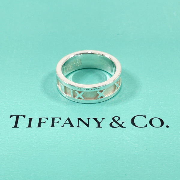 TIFFANY&Co. Ring Atlas Silver925 #11.5(JP Size) Silver Women Used
