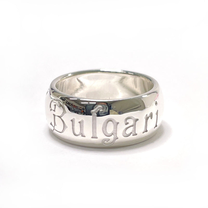 BVLGARI Ring Save the Children Charity Silver925 #10(JP Size) Silver Women Used