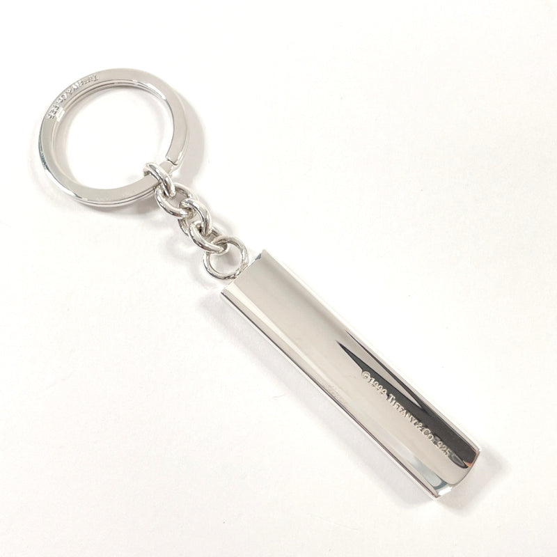 TIFFANY&Co. key ring 1837 key ring bar Silver925 Silver unisex Used