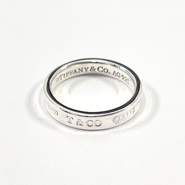 TIFFANY&Co. Ring Narrow 1837 Silver925 #13.5(JP Size) Silver Women Used