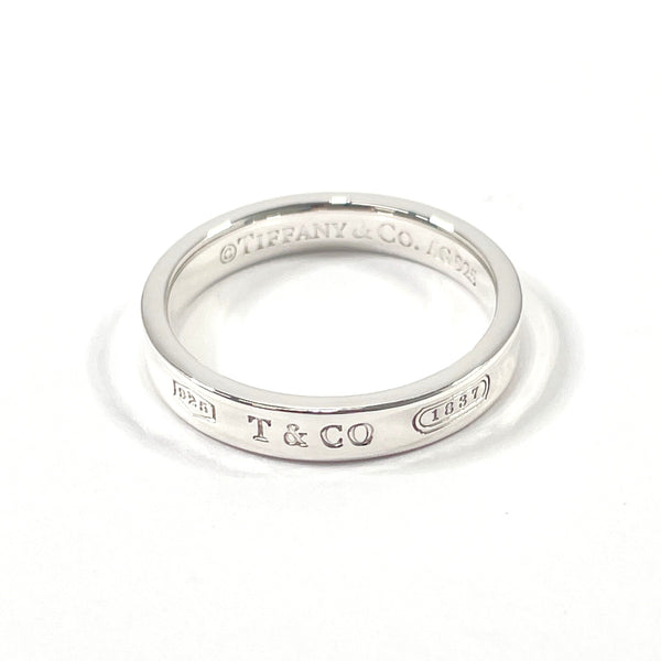 TIFFANY&Co. Ring 1837 Narrow Silver925 #19(JP Size) Silver mens Used