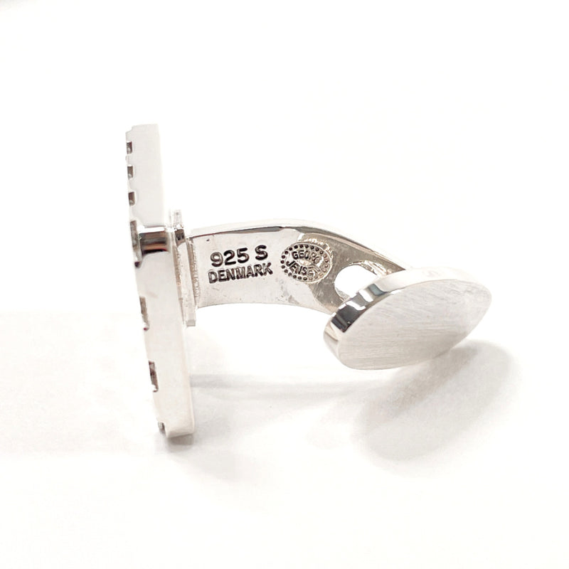Georg Jensen cuffs Tie pin set Silver925 Silver mens Used