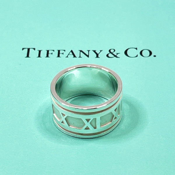 TIFFANY&Co. Ring Atlas Silver925 #16(JP Size) Silver Women Used