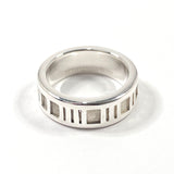 TIFFANY&Co. Ring Atlas Silver925 #9(JP Size) Silver Women Used