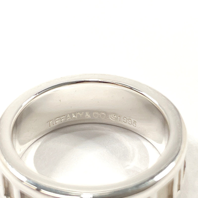 TIFFANY&Co. Ring Atlas Silver925 #9(JP Size) Silver Women Used