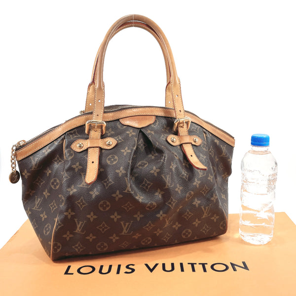 LOUIS VUITTON Handbag M40144 Tivoli GM Monogram canvas/Leather Brown Women Used