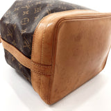 LOUIS VUITTON Shoulder Bag M42224 Noe Monogram canvas/Leather Brown Women Used