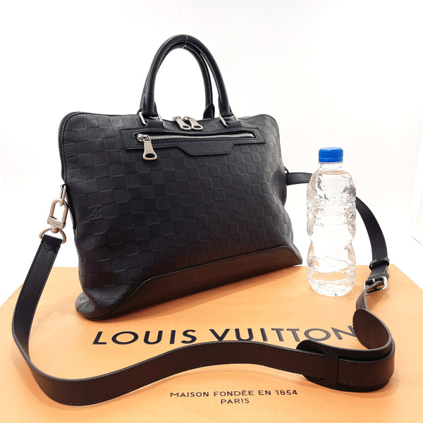 Replica Louis Vuitton Avenue Soft Briefcase N41020 Damier Infini Leather  For Sale