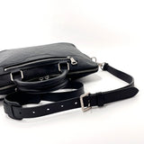 LOUIS VUITTON Business bag N41019 avenue briefcase Damier Infini Black Black mens Used