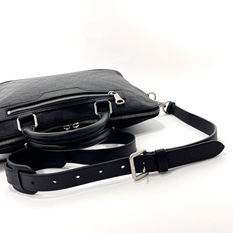 LOUIS VUITTON Avenue Soft Briefcase Business Bag N41019