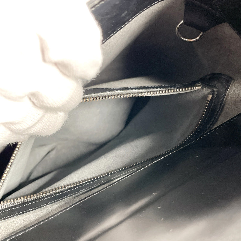 LOUIS VUITTON Shoulder Bag M52812 Verso Epi Leather Black Women Used –