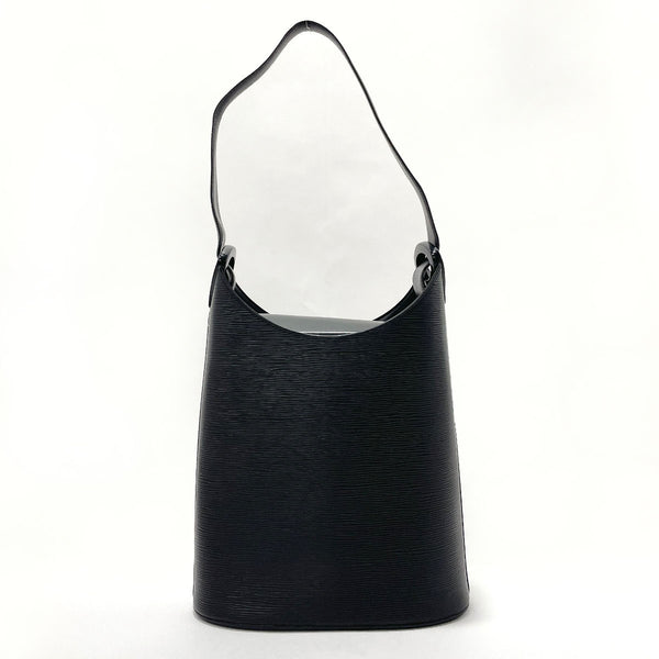 LOUIS VUITTON Shoulder Bag M52812 Verso Epi Leather Black Women Used