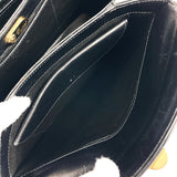 GUCCI Handbag 26・000・0907 Old Gucci vintage leather Black Women Used