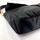 FENDI Shoulder Bag 7VA474 PORTER collaboration Fall/Winter 2019-20 Men's Collection Nylon Black mens Used