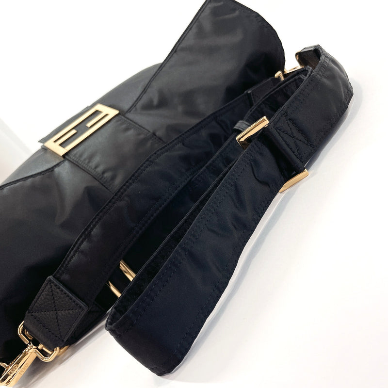FENDI Shoulder Bag 7VA474 PORTER collaboration Fall/Winter 2019-20 Men's Collection Nylon Black mens Used