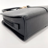 GUCCI Handbag 002・1071 Jacky bag leather Black Women Used