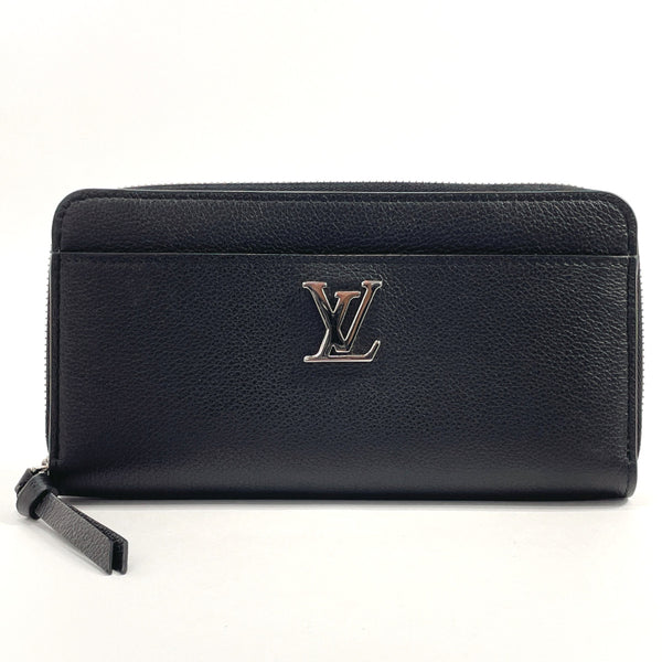 LOUIS VUITTON purse M62622 Zippy Rock Me leather Black unisex Used –