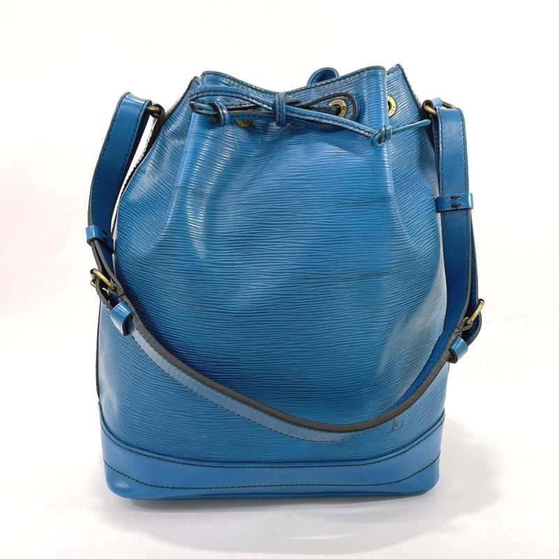 Louis-Vuitton-Epi-Noe-Shoulder-Bag-Toledo-Blue-M44005