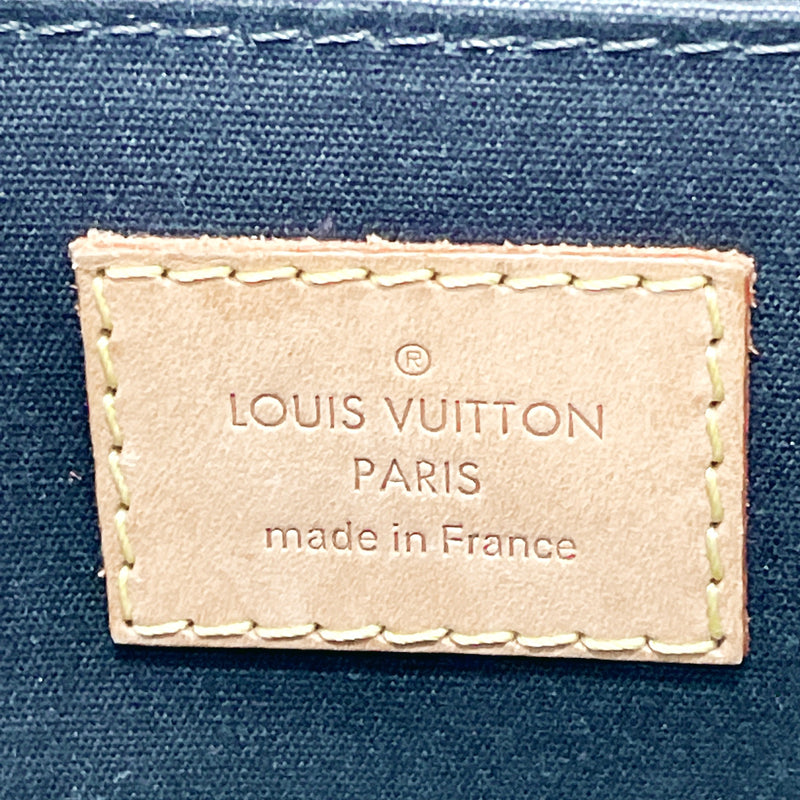 LOUIS VUITTON Handbag M91995 Roxbury Drive Monogram Vernis Bordeaux Bordeaux Women Used