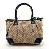 GUCCI Handbag 247902 Diamante Sukey canvas/leather Brown Women Used