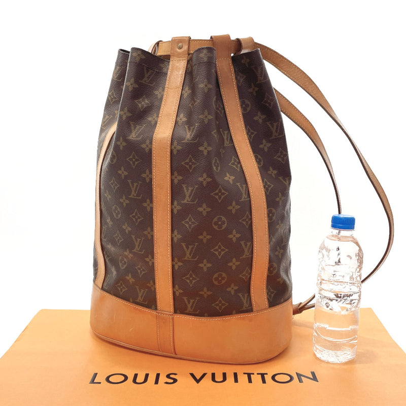 Louis Vuitton Vintage Monogram Randonnee GM - Brown Bucket Bags