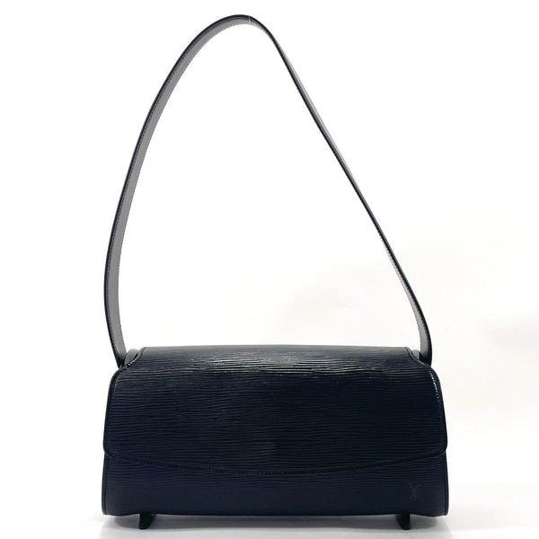 LOUIS VUITTON Shoulder Bag M52182 Nocturne PM Epi Leather Black Black Women Used