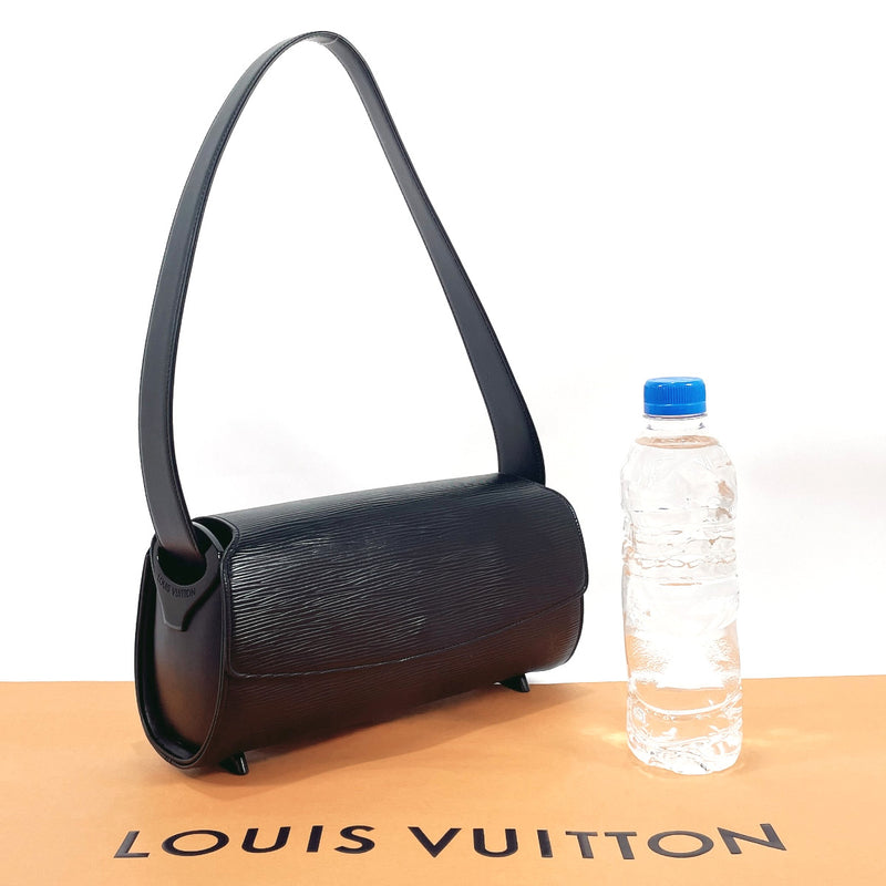 LOUIS VUITTON EPI LEATHER NOCTURNE SHOULDER BAG, black leather