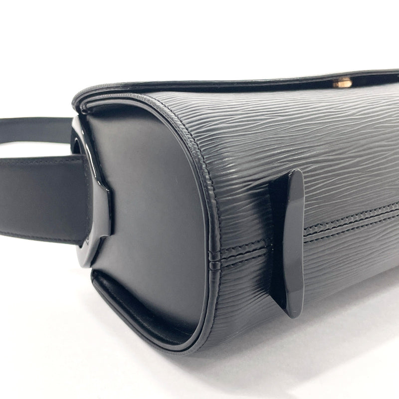 Louis Vuitton Nocturne PM Black Epi Leather Shoulder Bag