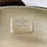 LOUIS VUITTON bam bag M93500 Mage Damier Jean Canvas khaki mens Used