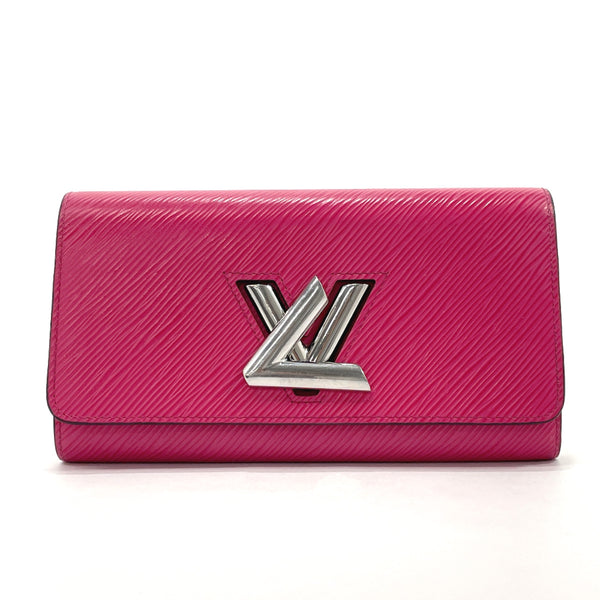 LOUIS VUITTON purse M62362 Portefeiulle twist Epi Leather pink pink Women Used