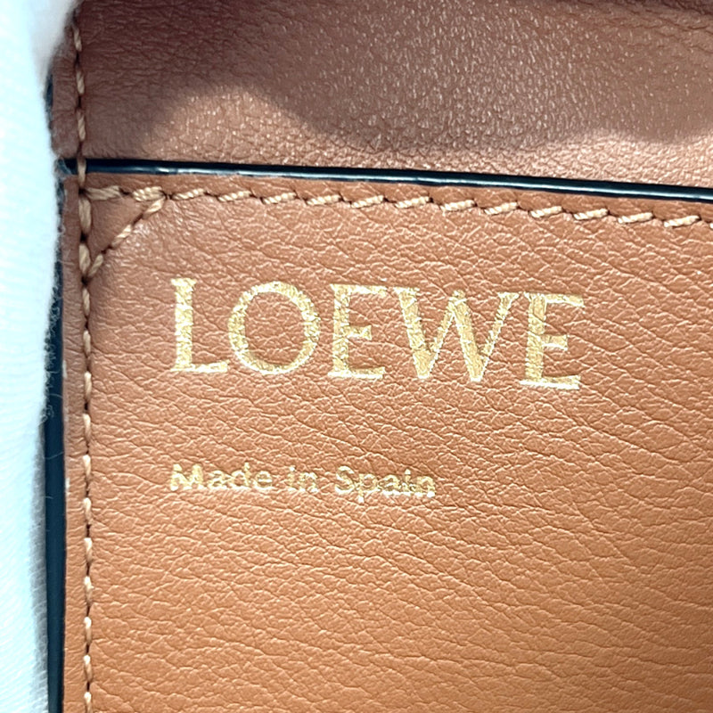 LOEWE Tote Bag A717S72X11 anagram tote small leather Brown Brown Women –