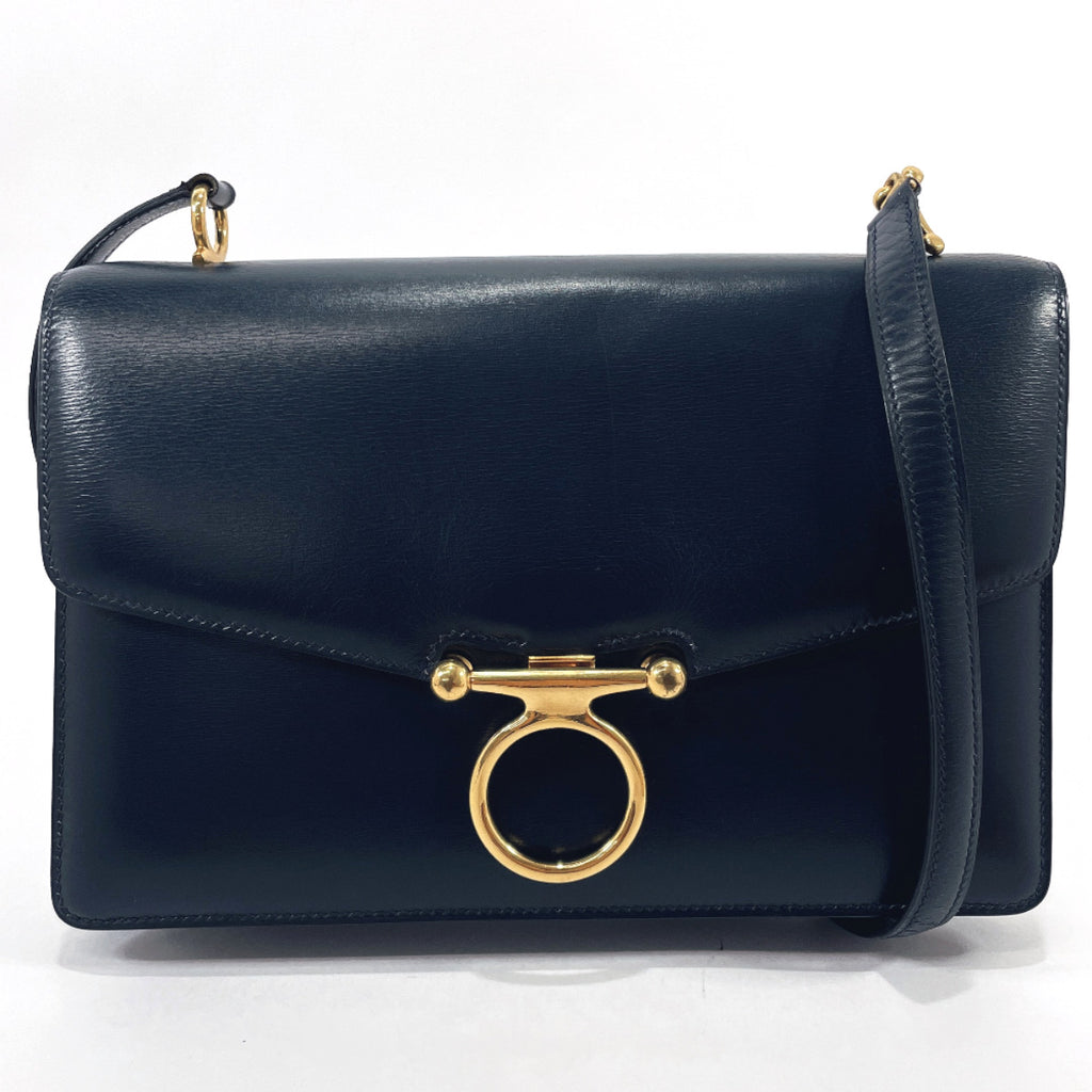 Hermes Sac Sologne Shoulder Bag Box Calf Small Black 464933