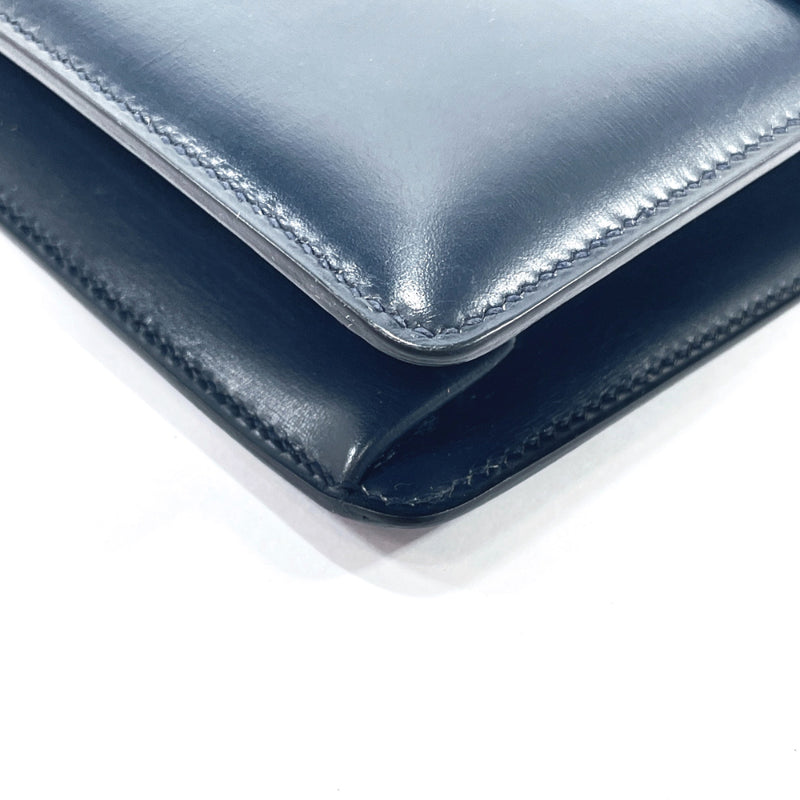 Hermès Rouge H Box Calf Medor 23 GHW - Handbag | Pre-owned & Certified | used Second Hand | Unisex