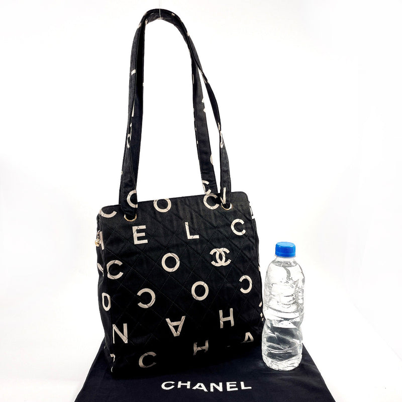 CHANEL PRECISION Shoulder Bag Pile fabric Pink Coco Logos Purse 90197063
