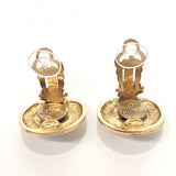 CHANEL Earring metal gold Women Used