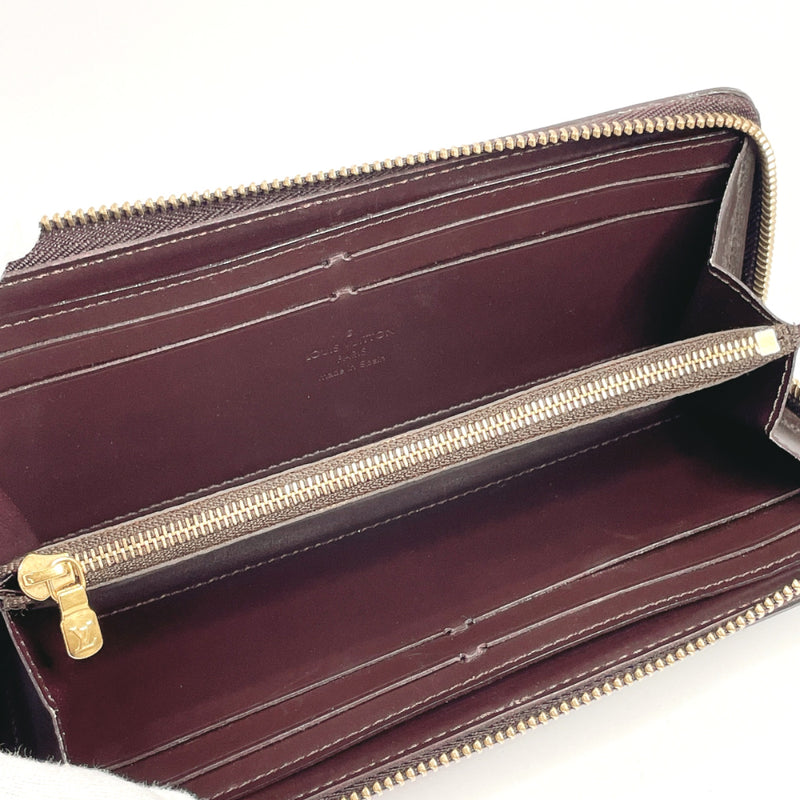 LOUIS VUITTON purse M64403 Portefeiulle Miroir Patent leather purple p –
