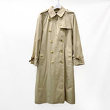 Burberrys trench coat E78468/04 cotton beige Women Used