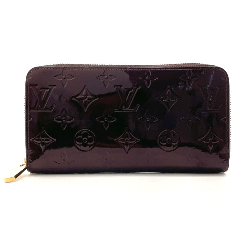 Louis Vuitton Vernis Patent Leather Zippy Wallet