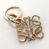 LOEWE key ring anagram metal gold Women Used
