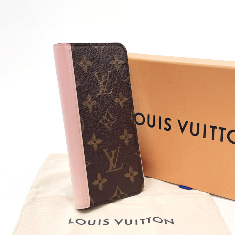 Brand new LV Leather case with card holder for iPhone XS Max