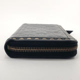 LOUIS VUITTON purse M64805 Zippy wallet Monogram Empreinte Black unisex Used