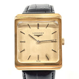 LONGINES Watches Stainless Steel/leather gold gold unisex Used