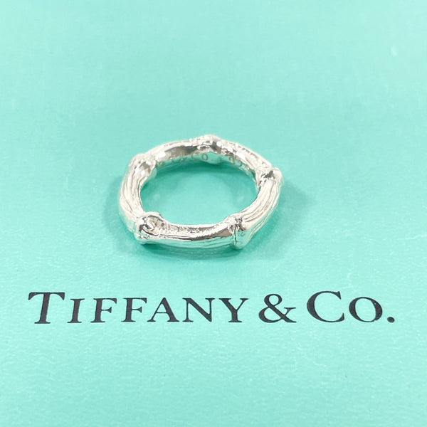 TIFFANY&Co. Ring Bamboo 1996 Silver925 #9.5(JP Size) Silver Women Used