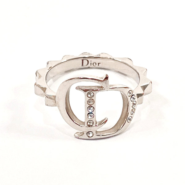 クリスチャンディオール リング Diorロゴ指輪 サイズ 10~11号-
