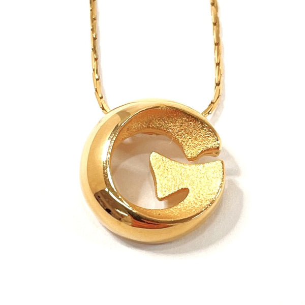 Givenchy Necklace G logo metal/ gold Women Used
