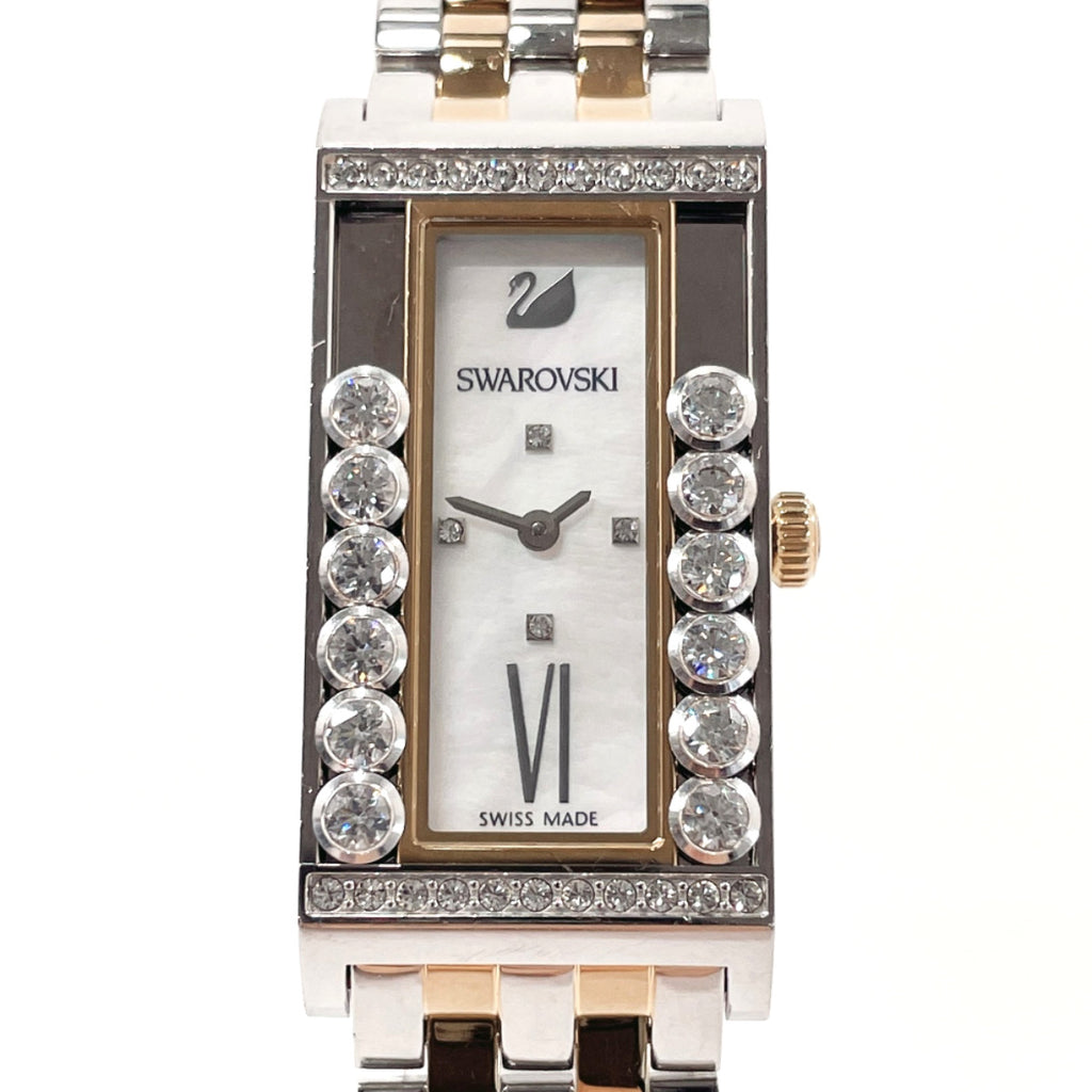 SWAROVSKI Watches 5096689 Lovely Crystal Square Stainless Steel 