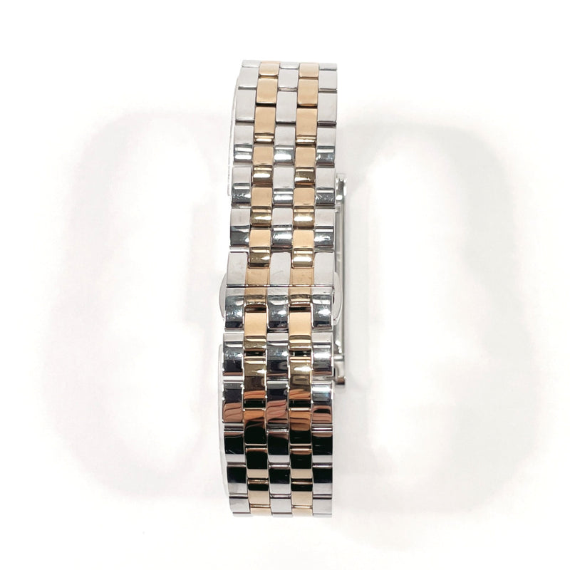 SWAROVSKI Watches 5096689 Lovely Crystal Square Stainless Steel/Stainless Steel Silver Silver Women Used